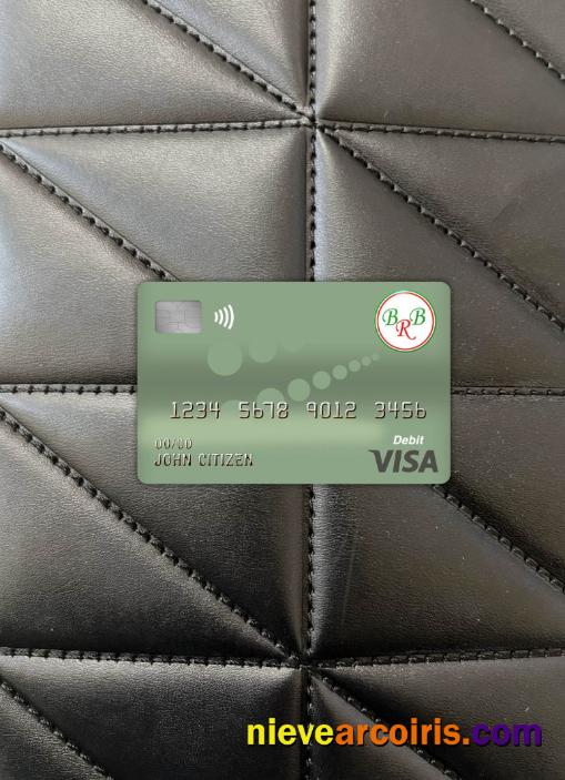 Burundi bank of the republic of burundi visa debit card photolook